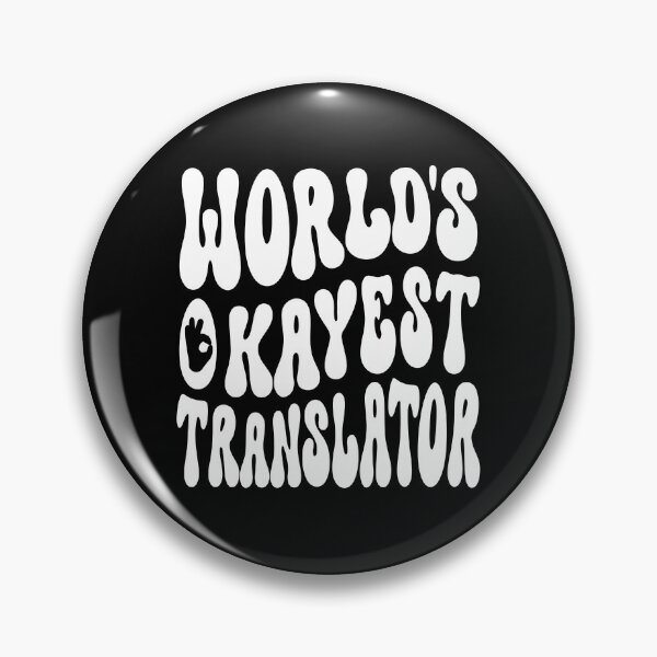 Item preview, World's Okayest Translator designed and sold by molamode.