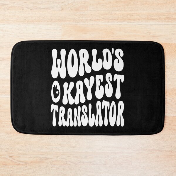 Item preview, World's Okayest Translator designed and sold by molamode.