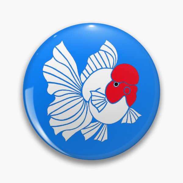 Item preview, Oranda Goldfish Logo 1225K designed and sold by Nosnah.