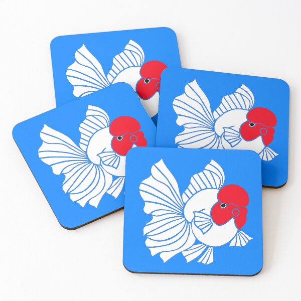 Item preview, Oranda Goldfish Logo 1225K designed and sold by Nosnah.