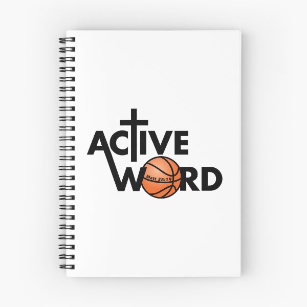 Item preview, Active Word (Basketball) designed and sold by KalebsWitness.
