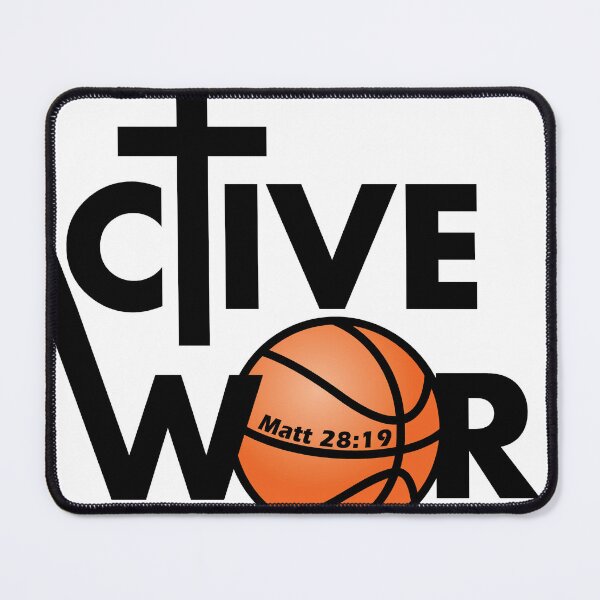 Item preview, Active Word (Basketball) designed and sold by KalebsWitness.