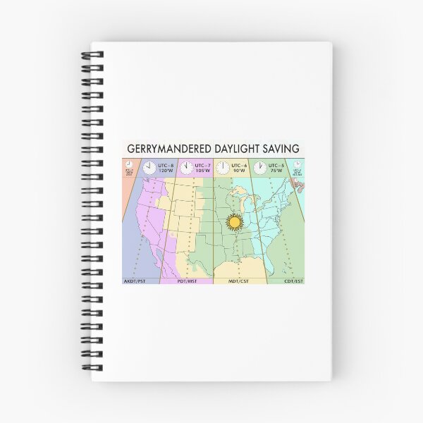 Item preview, United States DST Time Zones designed and sold by Save Standard Time.