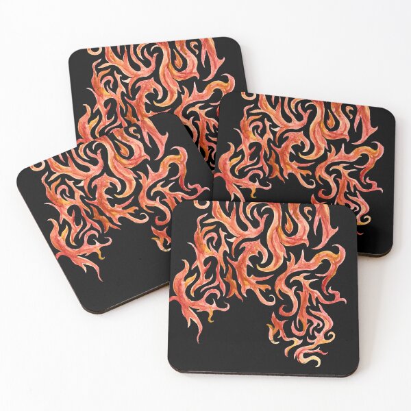 Item preview, Flames in the Dark designed and sold by SavannaHandmade.