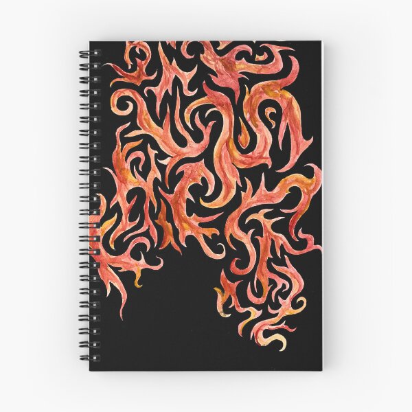 Item preview, Flames in the Dark designed and sold by SavannaHandmade.