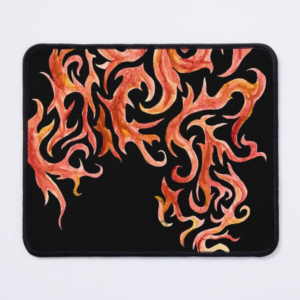 Item preview, Flames in the Dark designed and sold by SavannaHandmade.