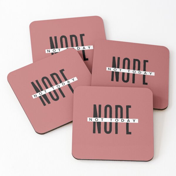 Item preview, Nope Not Today Classic T-Shirt designed and sold by StoreSB.