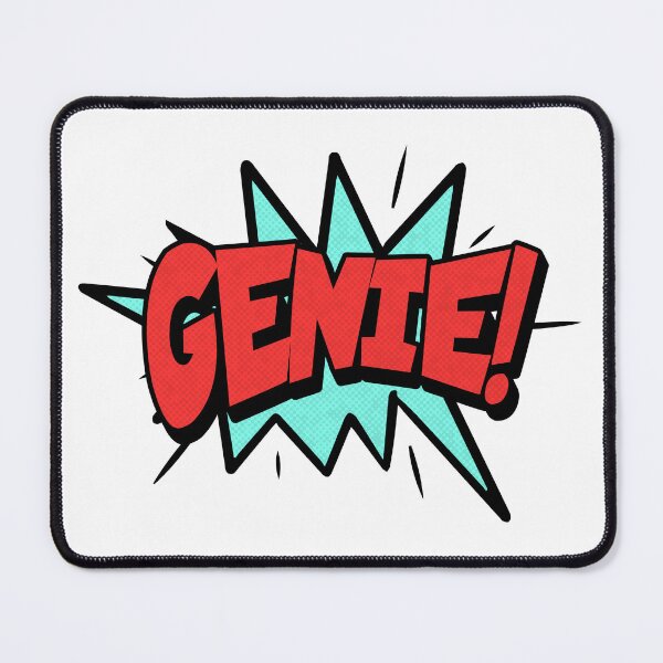 Item preview, Genius - Comic Art Pop designed and sold by pixdesigns.