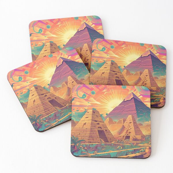 Item preview, Pop Pyramids designed and sold by PyramidSchmear.