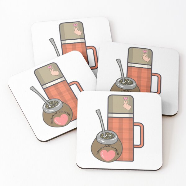 Item preview, Beautiful image of Argentine mate and thermos designed and sold by Veremis.