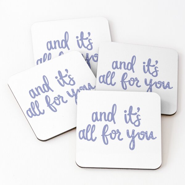 Item preview, And it’s all for you designed and sold by corinnecastelli.
