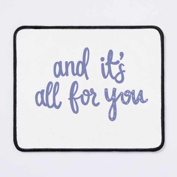 Item preview, And it’s all for you designed and sold by corinnecastelli.
