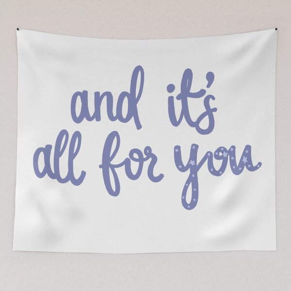 Item preview, And it’s all for you designed and sold by corinnecastelli.