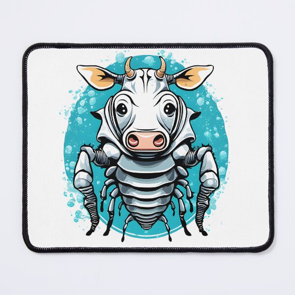 Item preview, Dairy Cow Isopod - Looking at You - Funny  designed and sold by Studio-Pixel.