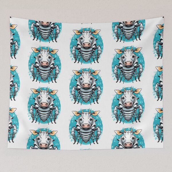 Item preview, Dairy Cow Isopod - Looking at You - Funny  designed and sold by Studio-Pixel.