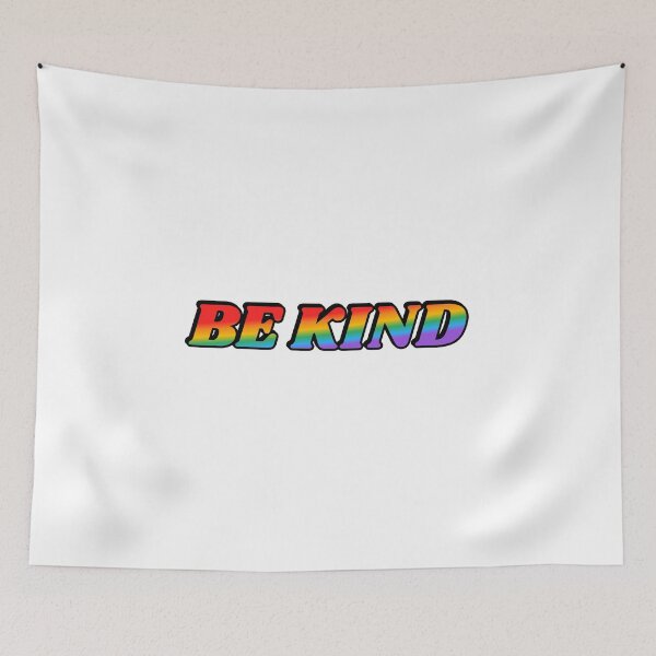 Artikelvorschau, Hören Sie auf, LGBTQ zu schikanieren – seien Sie freundlich, Regenbogen entworfen und verkauft von Inspirationmotivation.