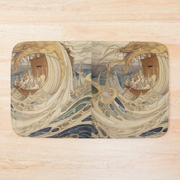 Item preview, Charybdis fantastic creature designed and sold by ComicsFactory.