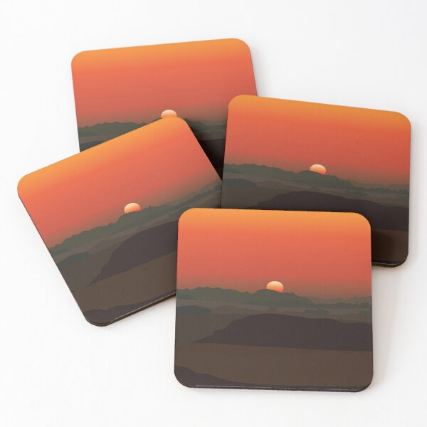 Item preview, Red Desert designed and sold by CosioInc.