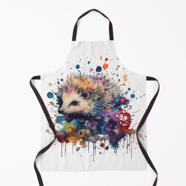 Item preview, Nature's Whispers: A Colorful Animal Adventure - hedgehog designed and sold by MyDearWorld.