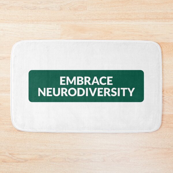 Item preview, Embrace Neurodiversity designed and sold by Inspirationmotivation.