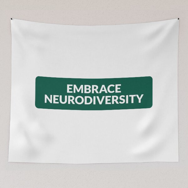 Item preview, Embrace Neurodiversity designed and sold by Inspirationmotivation.