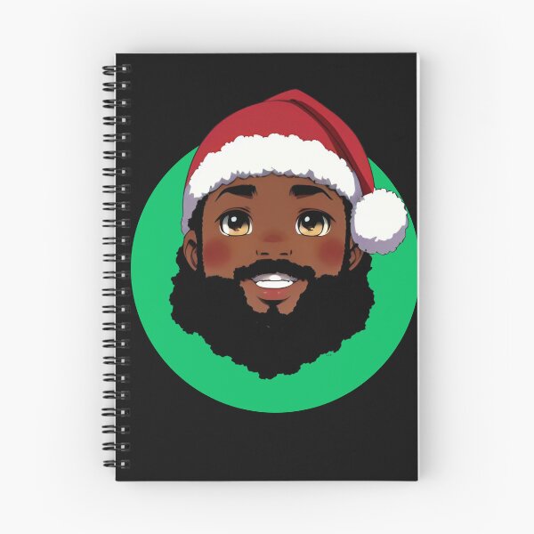 Item preview, Black Santa designed and sold by VoniBlue.