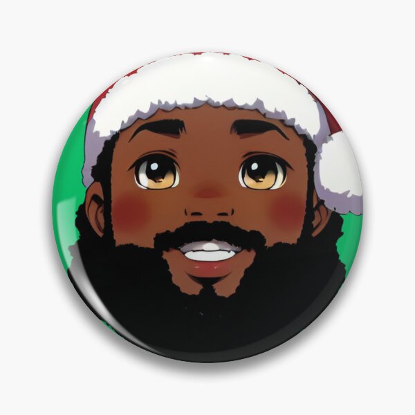 Item preview, Black Santa designed and sold by VoniBlue.