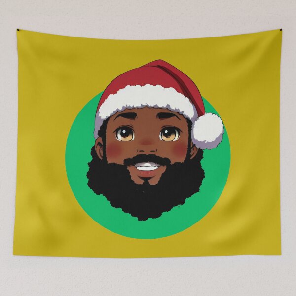 Item preview, Black Santa designed and sold by VoniBlue.