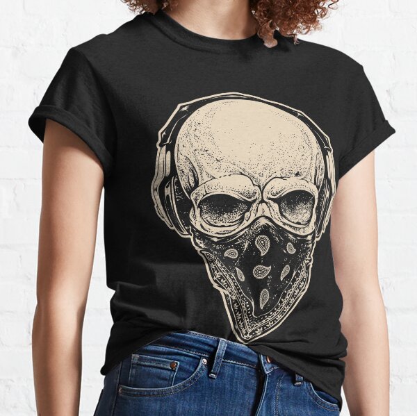 Bass Skull Classic T-Shirt