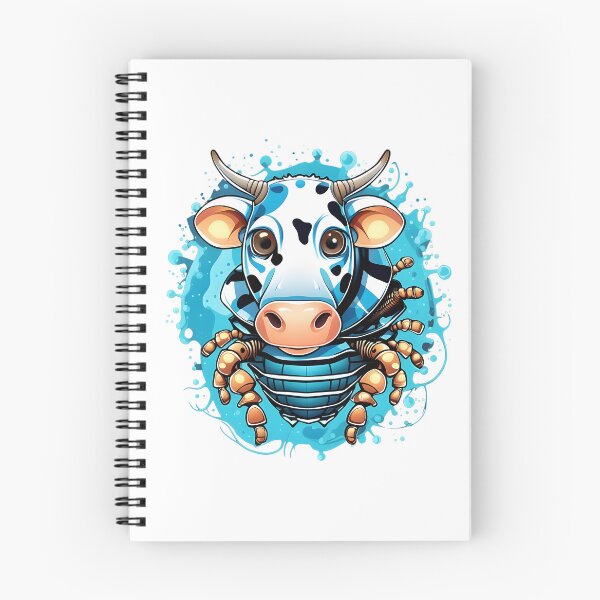 Item preview, Dairy Cow Isopod - Funny  designed and sold by Studio-Pixel.