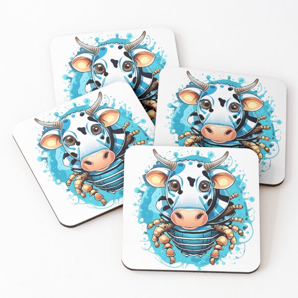 Item preview, Dairy Cow Isopod - Funny  designed and sold by Studio-Pixel.
