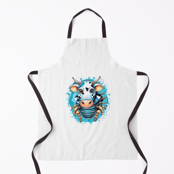 Item preview, Dairy Cow Isopod - Funny designed and sold by Studio-Pixel.