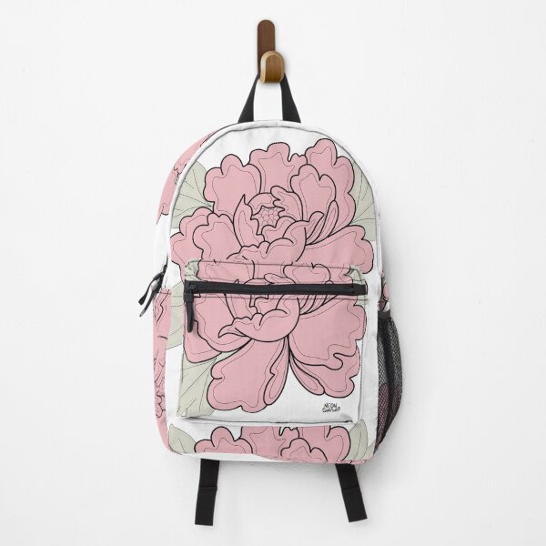 Item preview, faded traditional peony designed and sold by neonswamp.