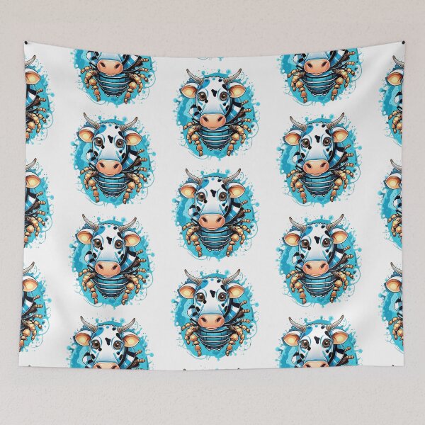 Item preview, Dairy Cow Isopod - Funny  designed and sold by Studio-Pixel.
