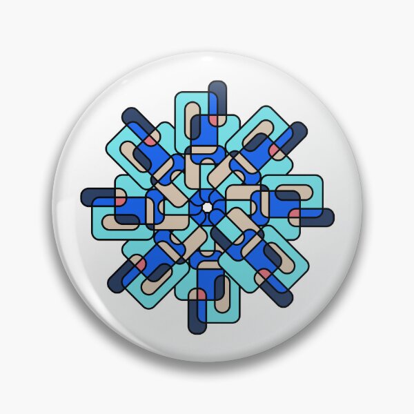 Item preview, Radial Pattern designed and sold by Texterns.