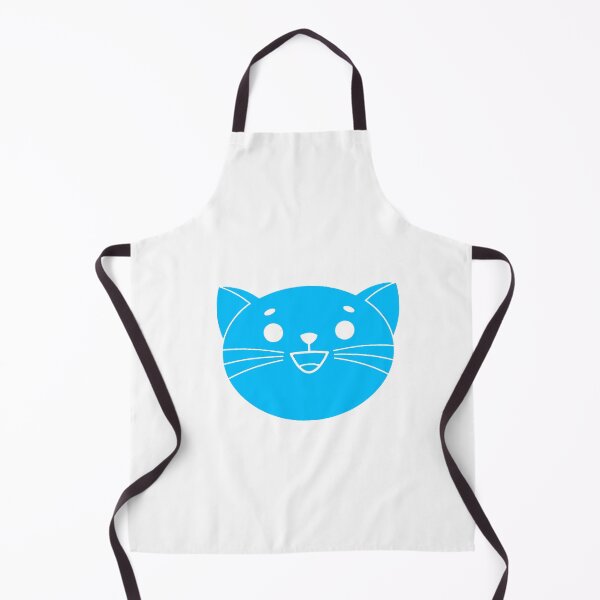 Item preview, blue cat face designed and sold by LEOEXPRESS.