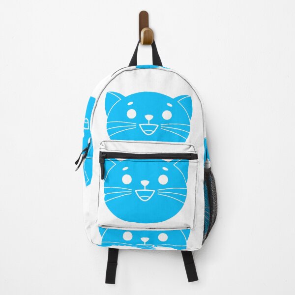 Item preview, blue cat face designed and sold by LEOEXPRESS.
