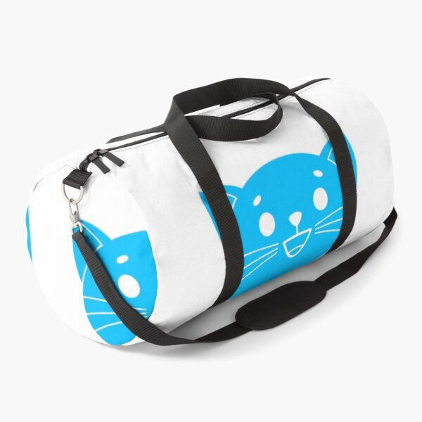Item preview, blue cat face designed and sold by LEOEXPRESS.