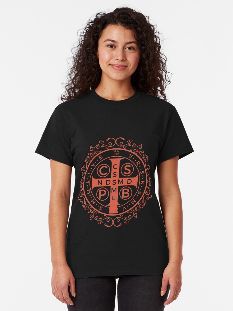 st benedict t shirt