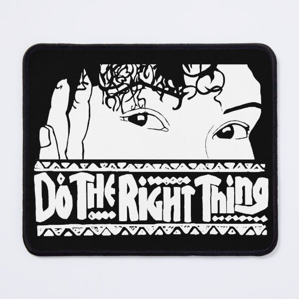 Item preview, doing the right thing pt 5 designed and sold by Mars-b.