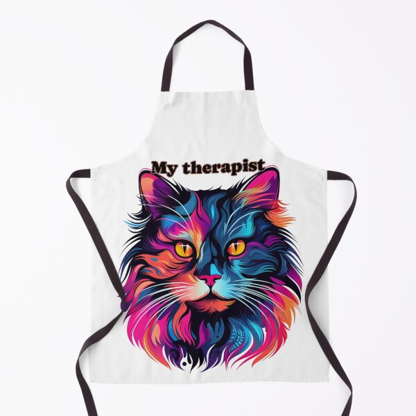 Item preview, My therapist ... Cat full color designed and sold by JonathanP514.