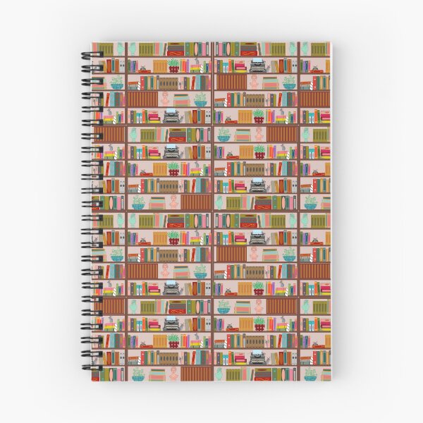 Item preview, Bookshelves Seamless Pattern designed and sold by Cedarrue.