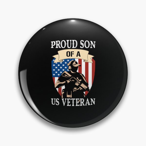 Item preview, Proud son of veteran, veterans day, us veteran designed and sold by quanlh.