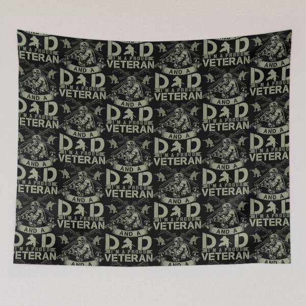 Item preview, Proud veteran dad, veterans day, us veteran designed and sold by quanlh.