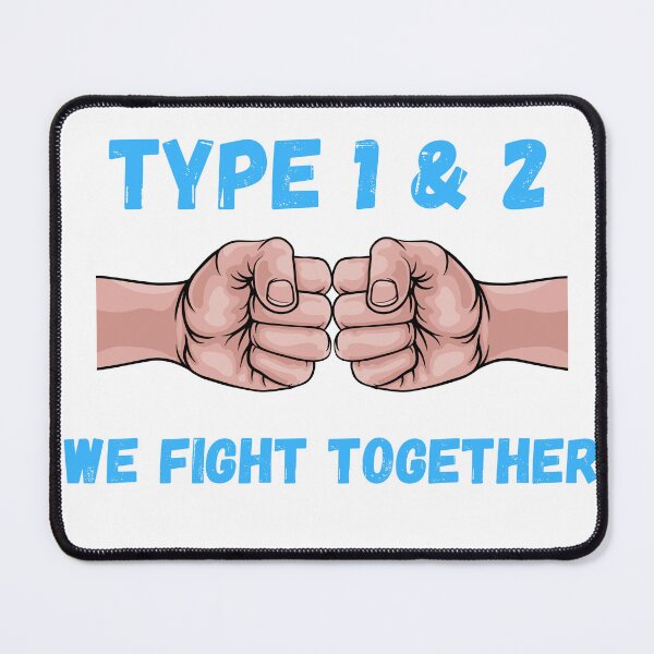 Item preview, Type 1 & 2 We Fight Together designed and sold by chitown23.