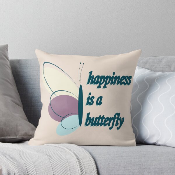 Item preview, happiness is a butterfly - butterfly - Colors designed and sold by h-3-a.