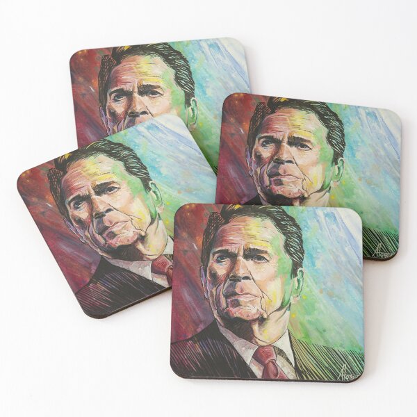 Item preview, RonaldReagan designed and sold by AlonzoFineArt.