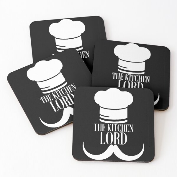Item preview, The Kitchen Lord Culinary Royalty designed and sold by ThiagoSDantas.