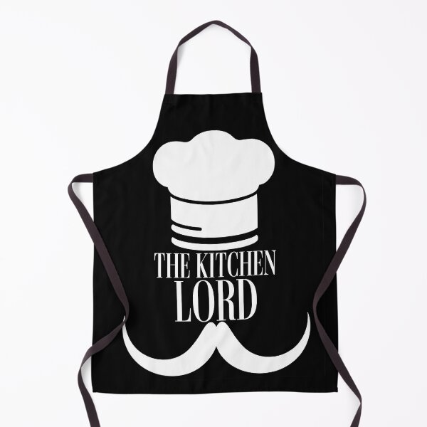Item preview, The Kitchen Lord Culinary Royalty designed and sold by ThiagoSDantas.