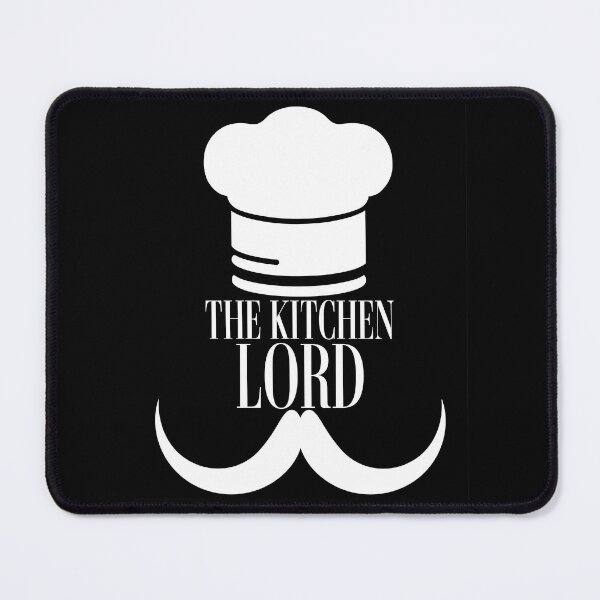 Item preview, The Kitchen Lord Culinary Royalty designed and sold by ThiagoSDantas.